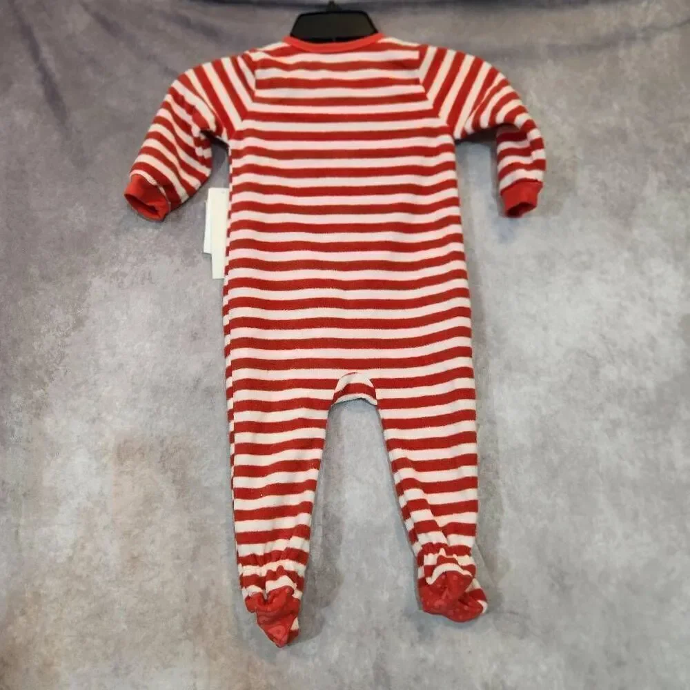 Leveret‎ Striped Footed Pajamas 2 Year Old